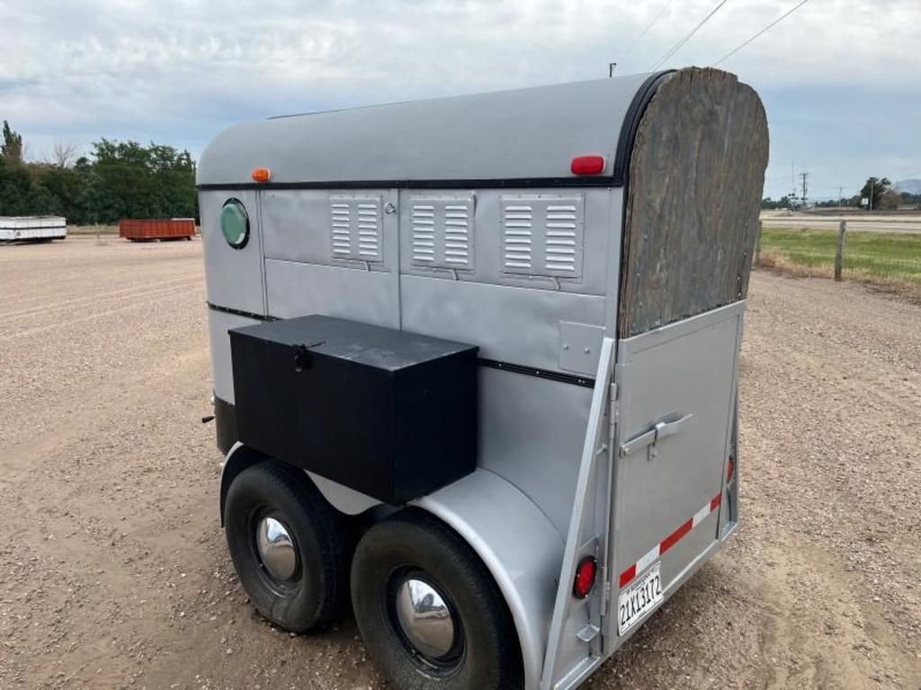 1966 Lincraft 1 Horse Bumper Pull Horse Trailer - Image 5