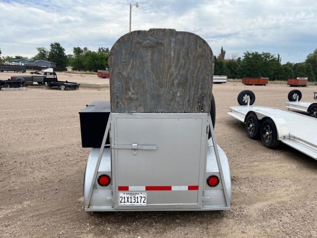 1966 Lincraft 1 Horse Bumper Pull Horse Trailer