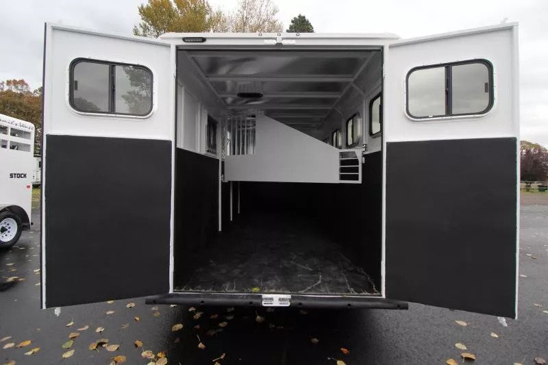 2026 Trails West Trailers Adventure MX II 4 Horse Trailer - Swing Out Saddle - Image 6