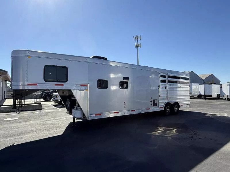 2026 Merhow Longhorn 8014 LQ Stock Trailer