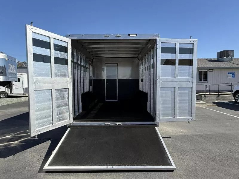 2026 Merhow Longhorn 8014 LQ Stock Trailer - Image 6