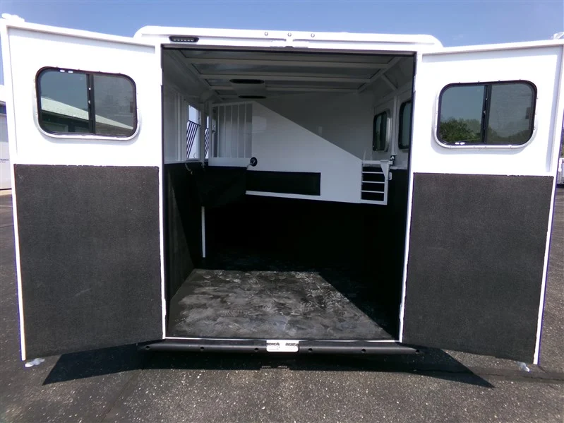 2026 Trails West 2 Horse Adventure MX Bumper Pull - Image 7