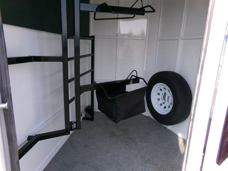 2026 Trails West 2 Horse Adventure MX Bumper Pull - Image 11