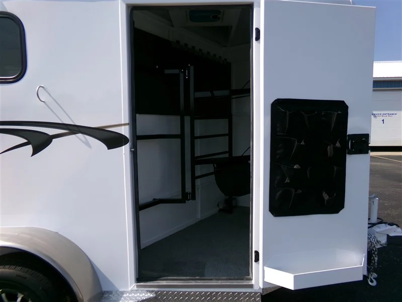 2026 Trails West 2 Horse Adventure MX Bumper Pull - Image 10