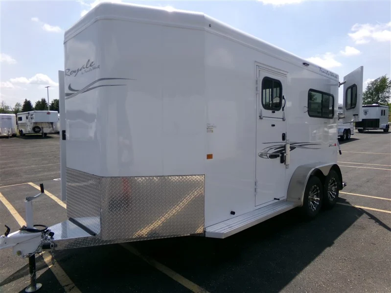 2026 Trails West Royale Plus 2 Horse Gooseneck - Image 3