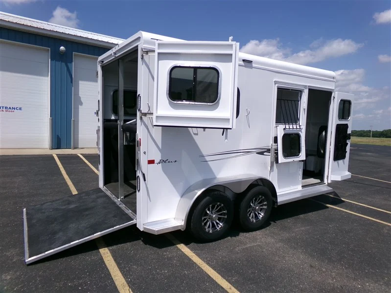 2026 Trails West Royale Plus 2 Horse Gooseneck - Image 10