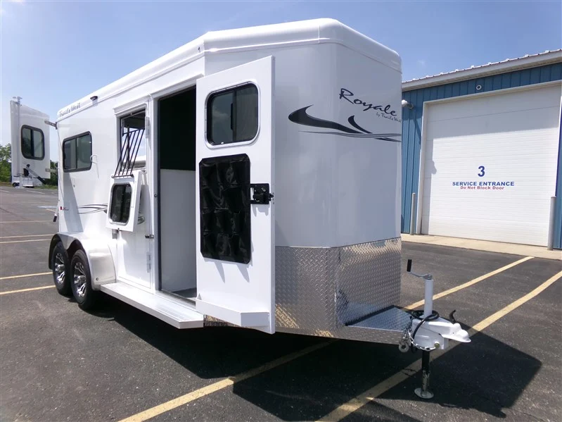 2026 Trails West Royale Plus 2 Horse Gooseneck - Image 17