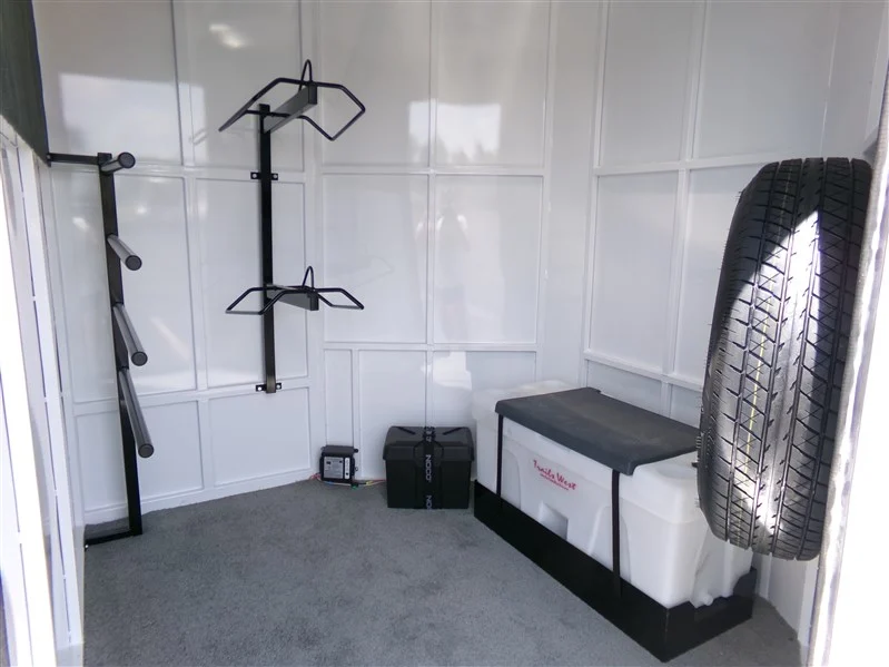 2026 Trails West Royale Plus 2 Horse Gooseneck - Image 15