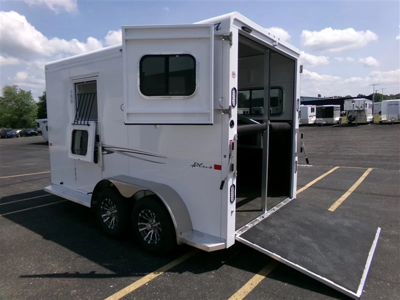 2026 Trails West Royale Plus 2 Horse Gooseneck - Image 4