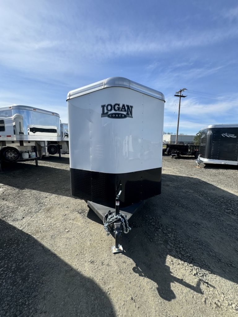 2025 Logan Coach Crossfire 3 Horse Bumper Pull - Image 7