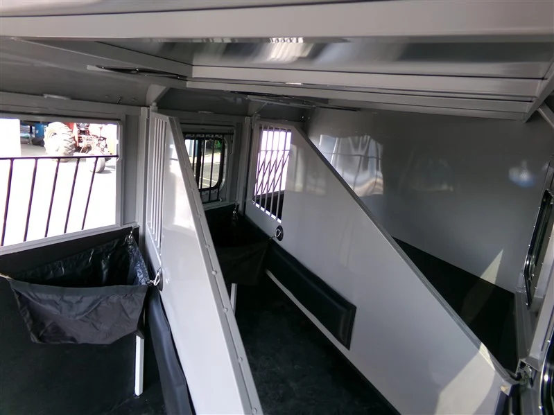 2026 Trails West Adventure MX 3 Horse Bumper Pull - Image 11