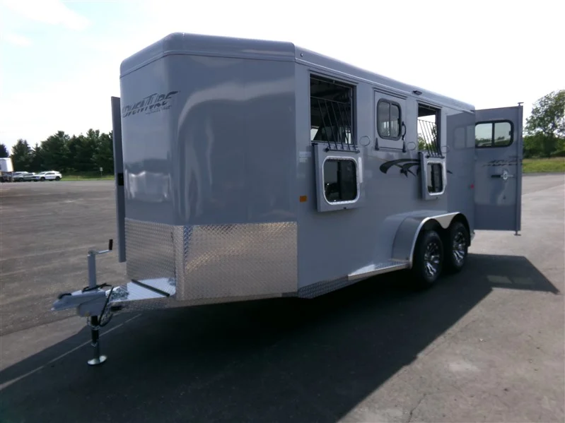 2026 Trails West Adventure MX 3 Horse Bumper Pull - Image 2