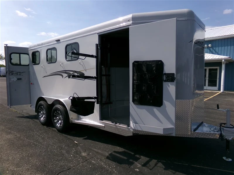 2026 Trails West Adventure MX 3 Horse Bumper Pull - Image 9