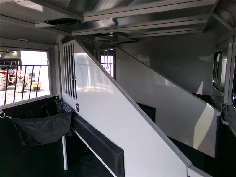 2026 Trails West Adventure MX 3 Horse Bumper Pull - Image 4