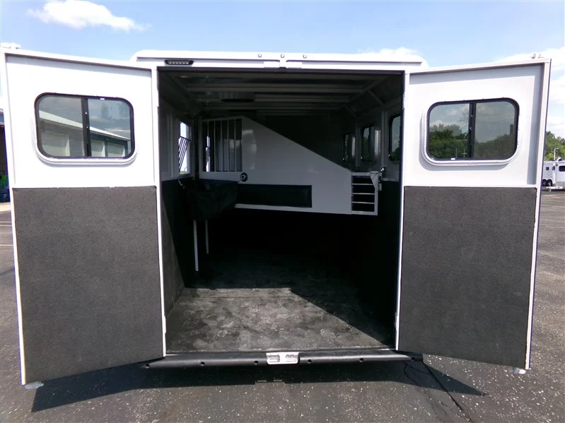 2026 Trails West Adventure MX 3 Horse Bumper Pull - Image 5