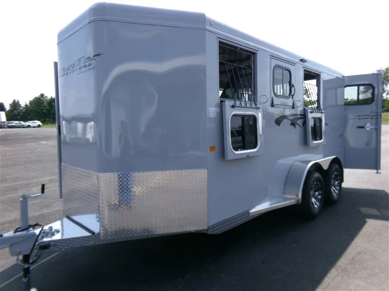 2026 Trails West Adventure MX 3 Horse Bumper Pull - Image 12