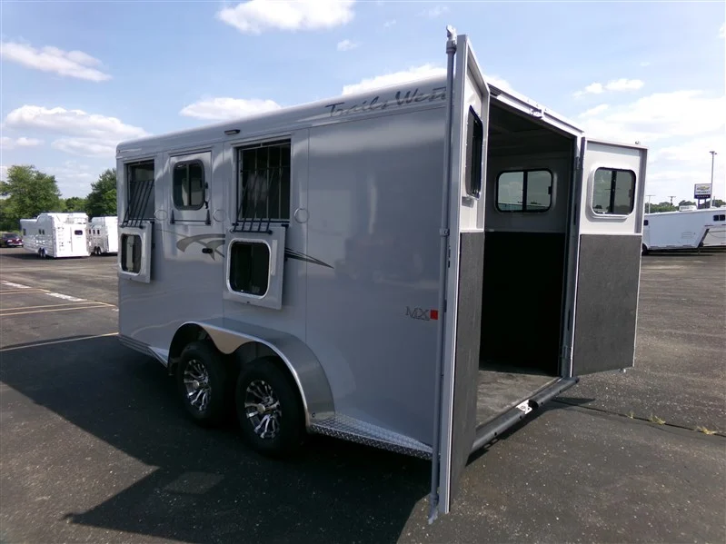 2026 Trails West Adventure MX 3 Horse Bumper Pull - Image 8