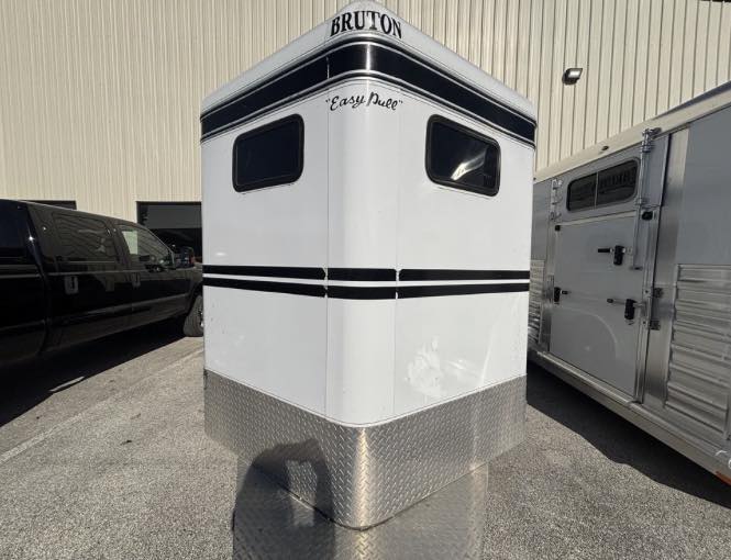 2022 Bruton Trailers BR 3H BP 22 Bumper Pull - Image 3