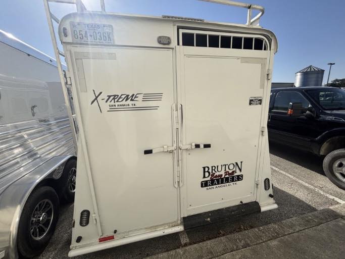 2022 Bruton Trailers BR 3H BP 22 Bumper Pull - Image 6