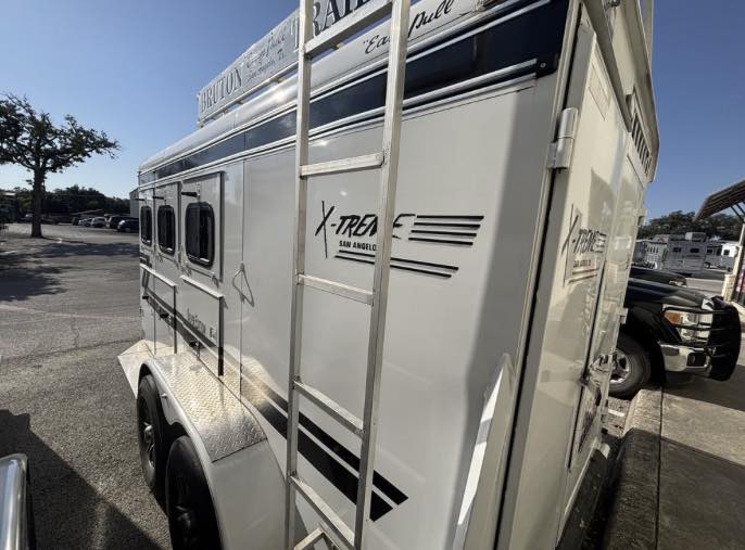 2022 Bruton Trailers BR 3H BP 22 Bumper Pull - Image 10