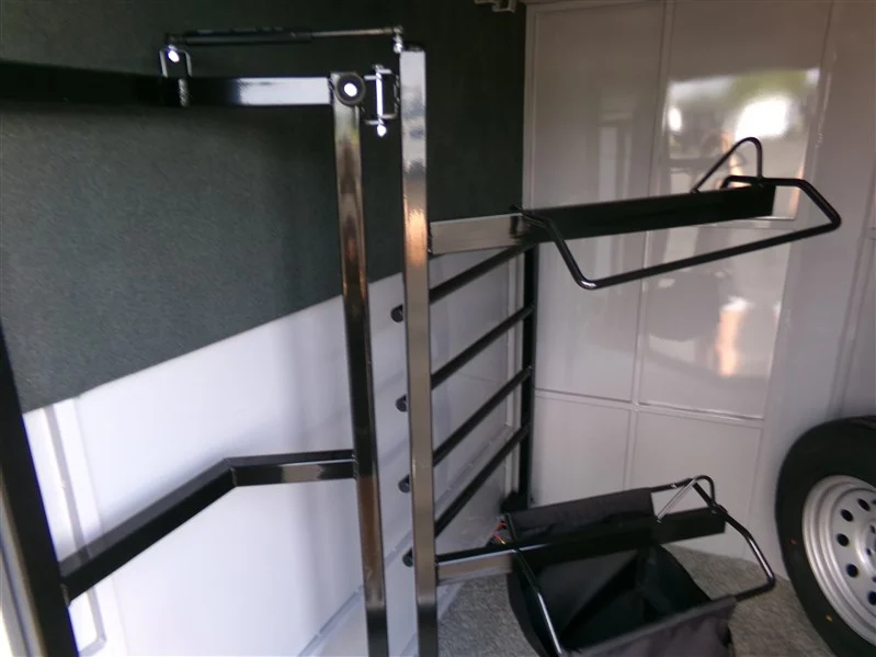 2026 Trails West 2 Horse Adventure MX Titanium Package Gooseneck - Image 12