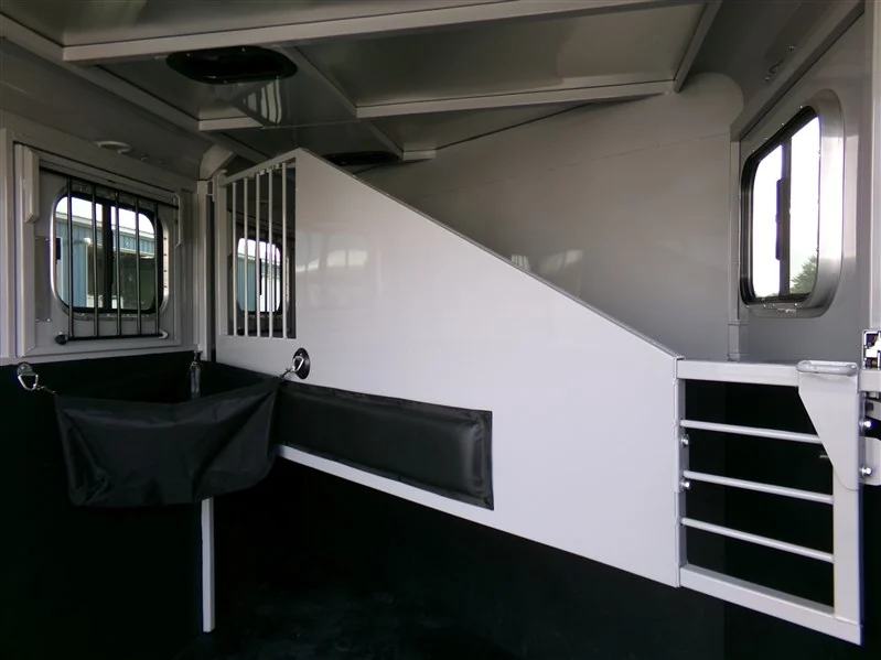 2026 Trails West 2 Horse Adventure MX Titanium Package Gooseneck - Image 20