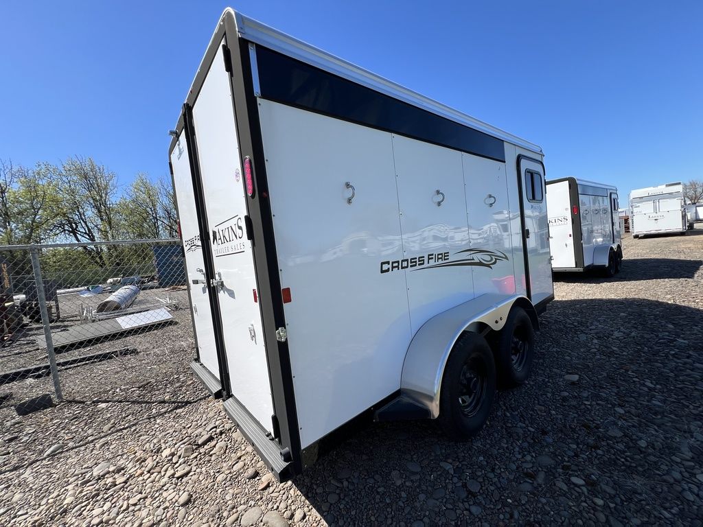 2023 Logan Coach Crossfire 3 Horse Bumper Pull - Image 5