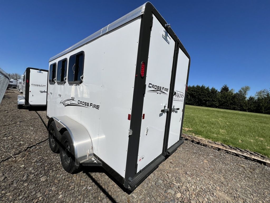 2023 Logan Coach Crossfire 3 Horse Bumper Pull - Image 6