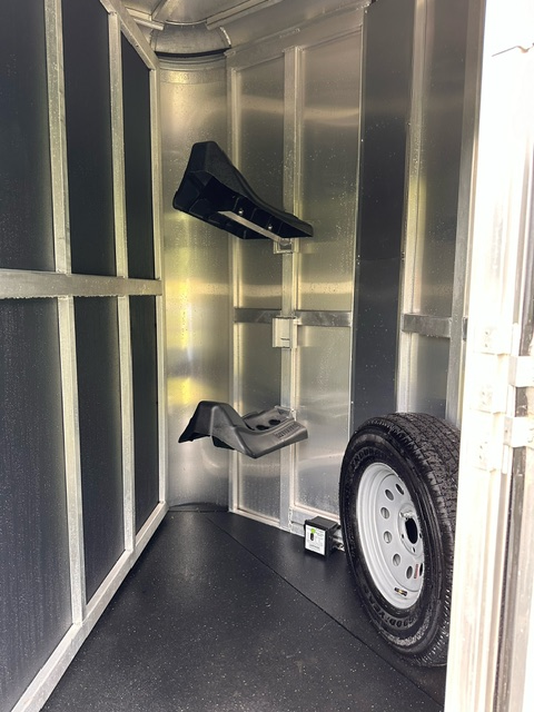 2019 Shadow Trailer StallMate 2 Horse Slant Load Bumper Pull - Image 7