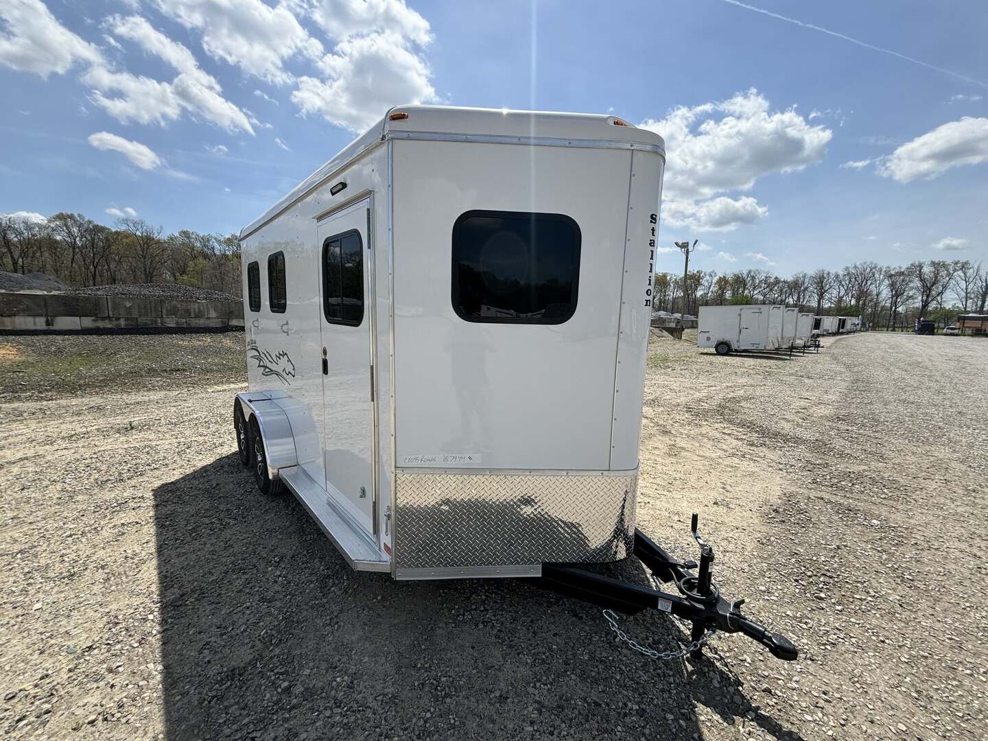 2025 Homesteader Stallion 213SB Bumper Pull