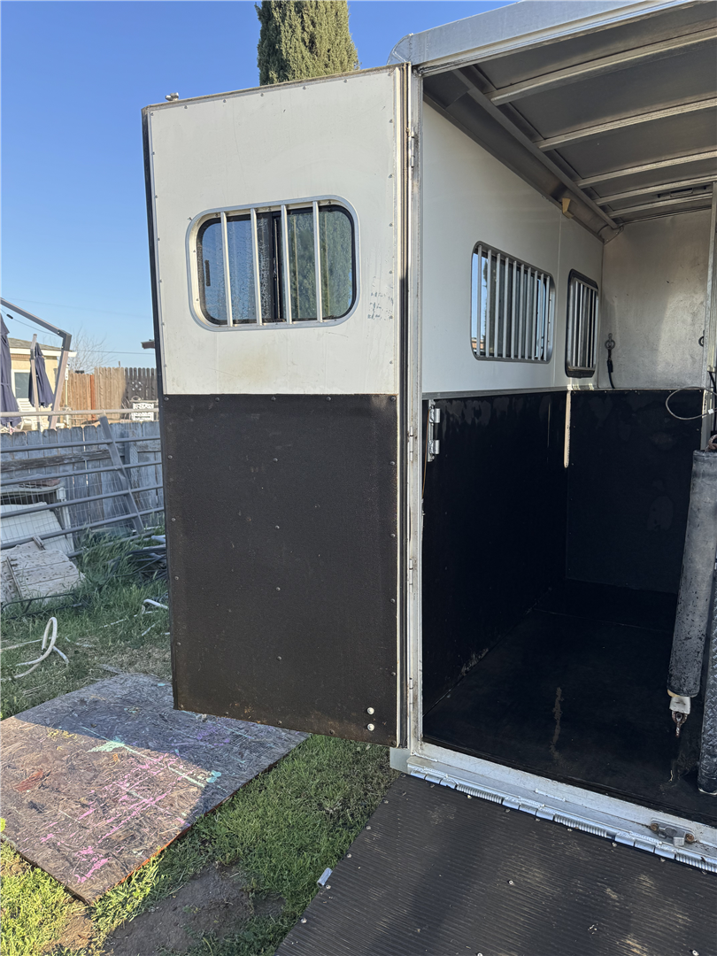 2008 Exiss EVENT 2 Horse Straight Load Bumper Pull - Image 7