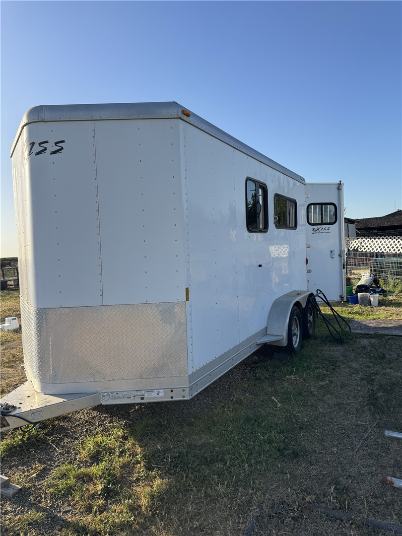 2008 Exiss EVENT 2 Horse Straight Load Bumper Pull - Image 11