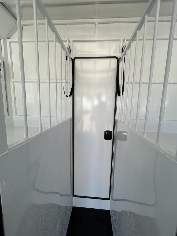 2024 Trails West Royale SxST-Warmblood Straight Load Bumper Pull - Image 6