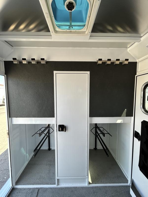 2024 Trails West Royale SxST-Warmblood Straight Load Bumper Pull - Image 8