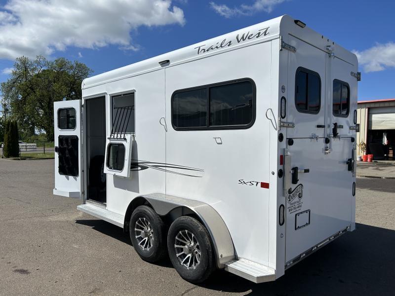 2024 Trails West Royale SxST-Warmblood Straight Load Bumper Pull - Image 2