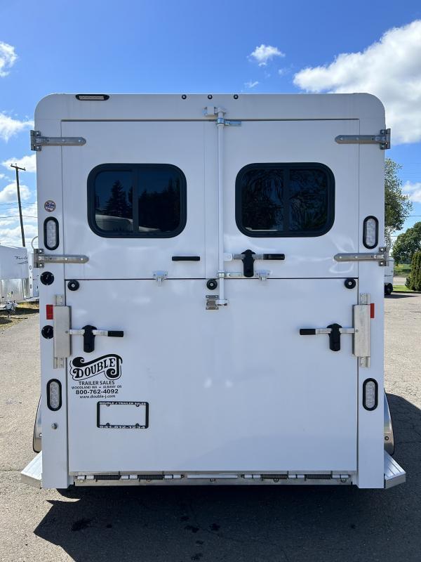 2024 Trails West Royale SxST-Warmblood Straight Load Bumper Pull - Image 11