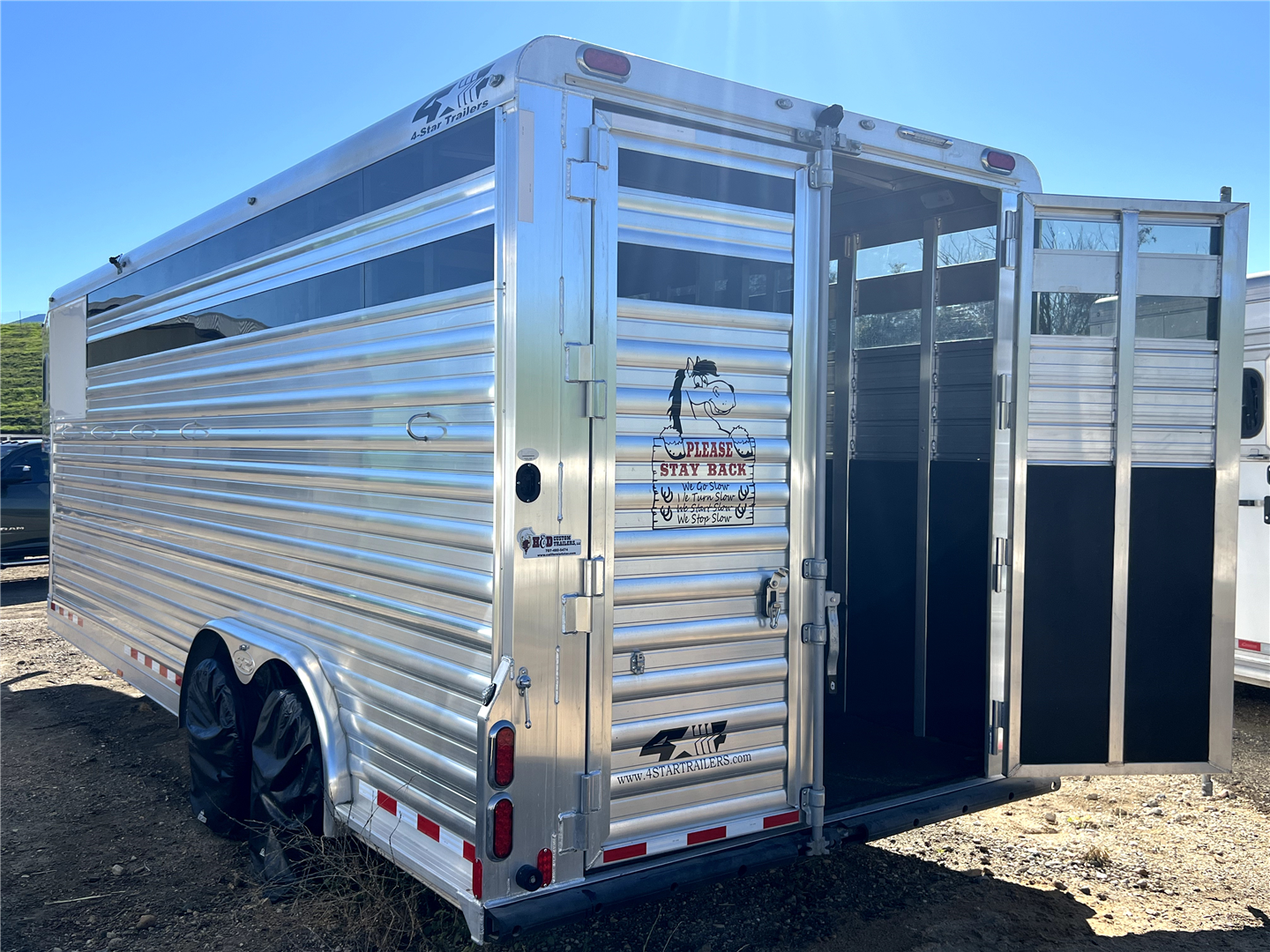 2023 4 Star Trailer Aluminum Polo Trailer - Image 5