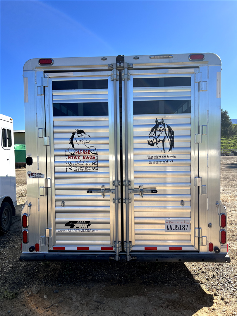 2023 4 Star Trailer Aluminum Polo Trailer - Image 9