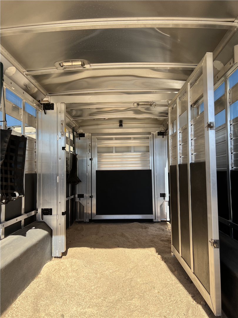 2023 4 Star Trailer Aluminum Polo Trailer