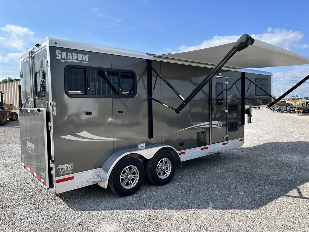 2024 Shadow 69186S 2 Horse Slant Load Gooseneck Trailer with Living Quarters - Image 9