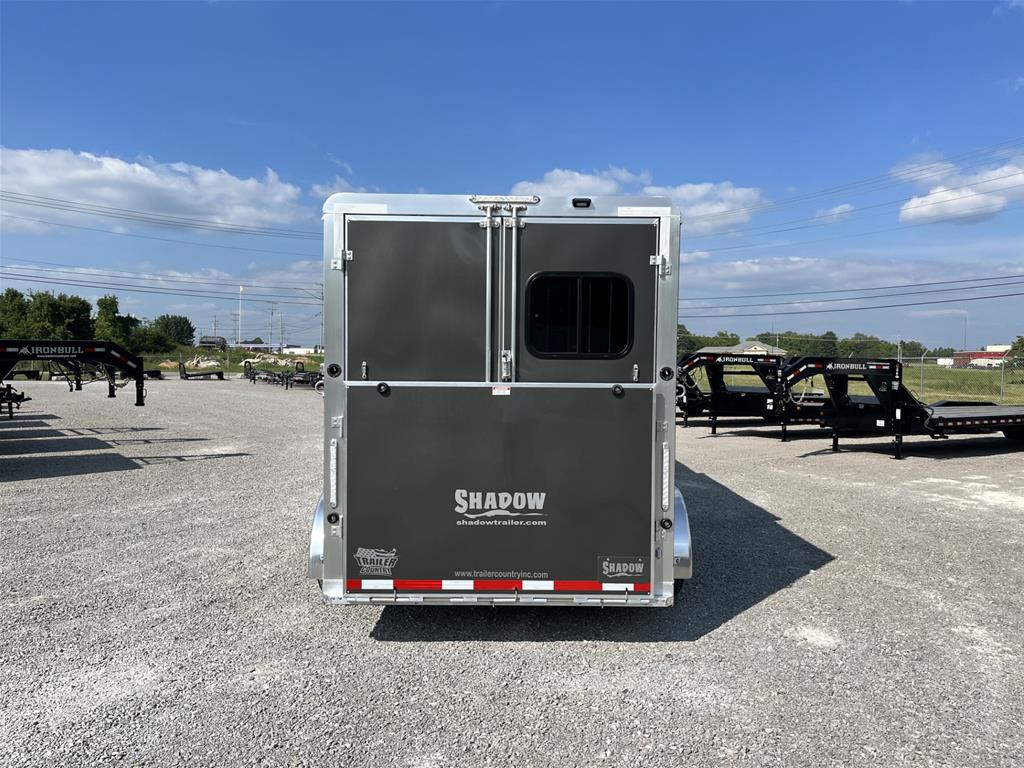 2024 Shadow 69186S 2 Horse Slant Load Gooseneck Trailer with Living Quarters - Image 5