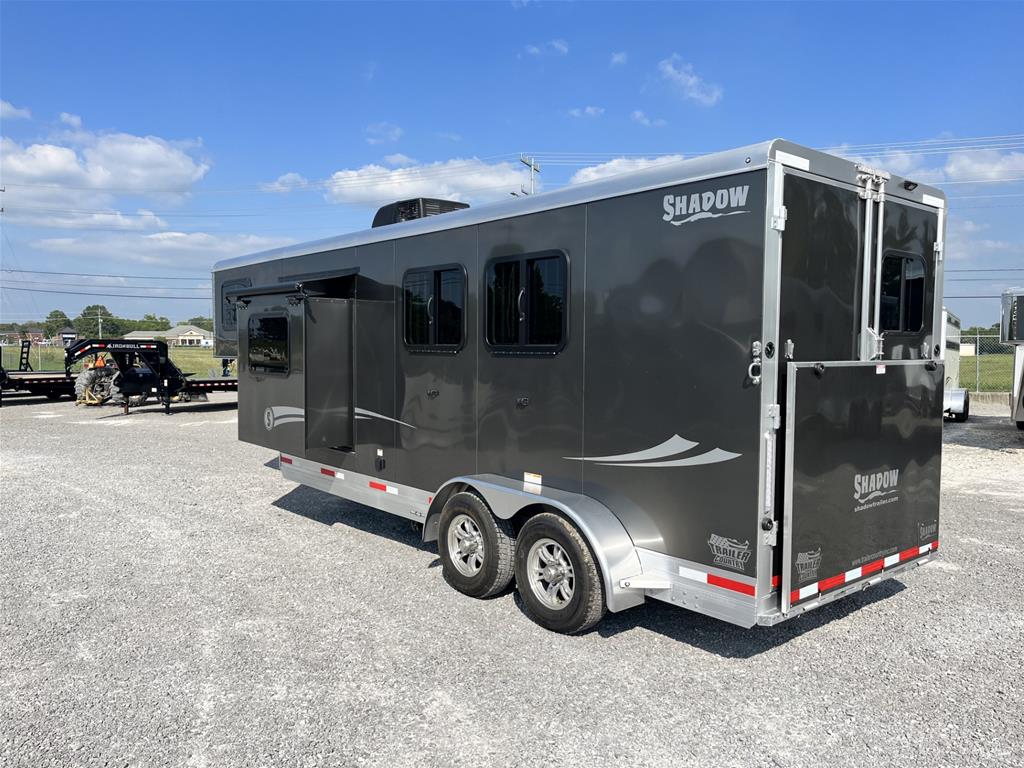 2024 Shadow 69186S 2 Horse Slant Load Gooseneck Trailer with Living Quarters - Image 6